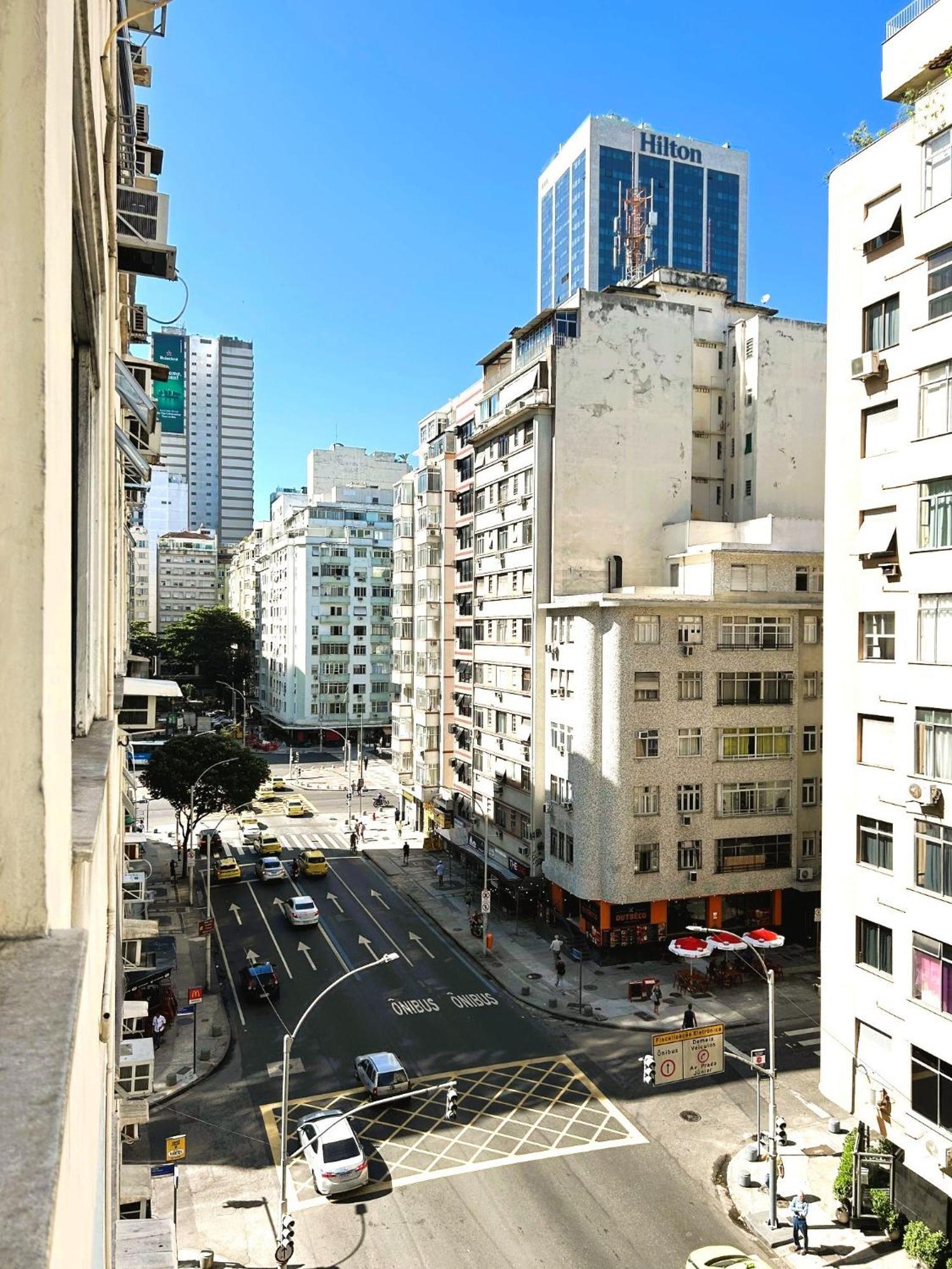 Studio Aconchegante No Coracao De Copacabana Ρίο ντε Τζανέιρο Εξωτερικό φωτογραφία